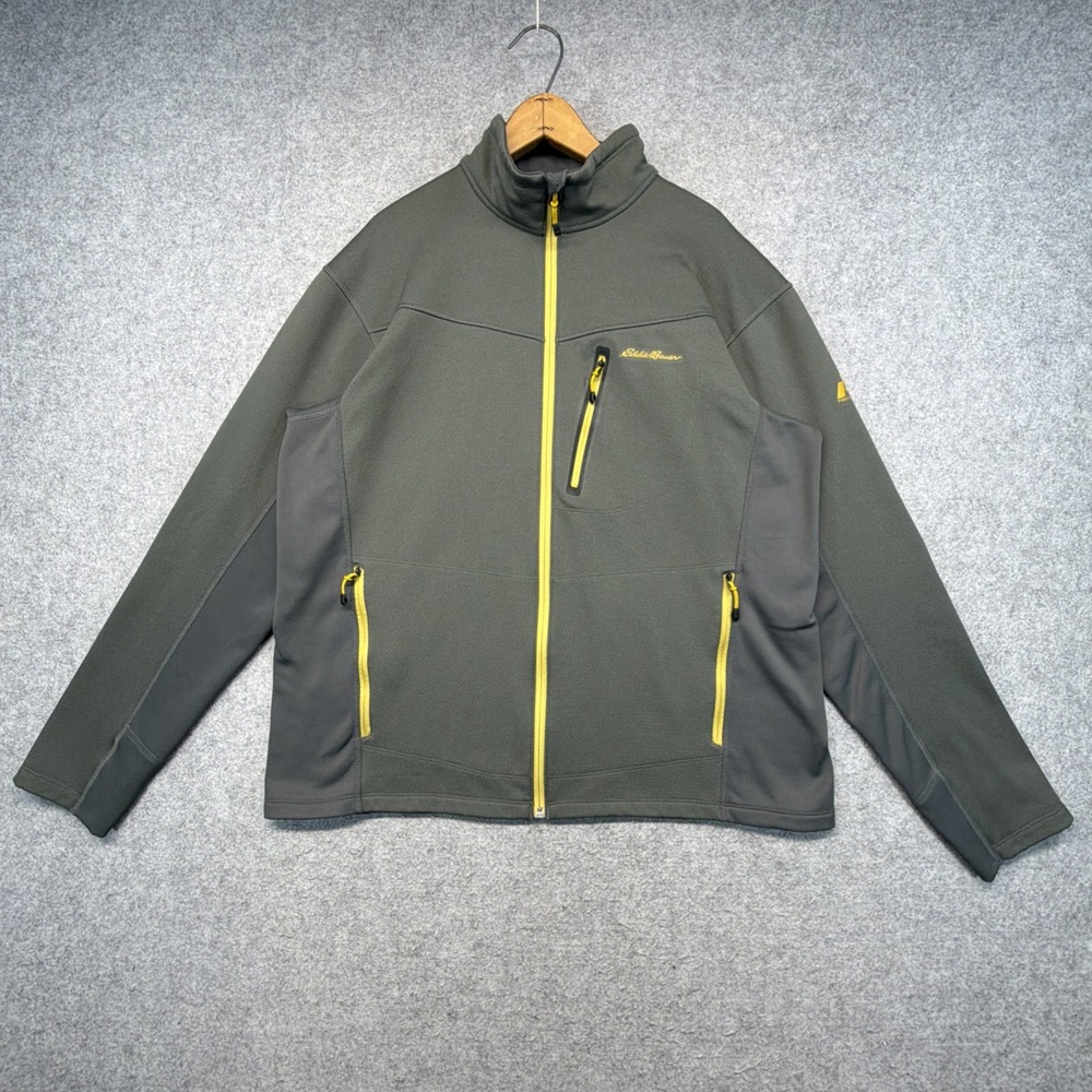 Eddie Bauer Jacket Mens XL First Ascent Windbreaker Softshell